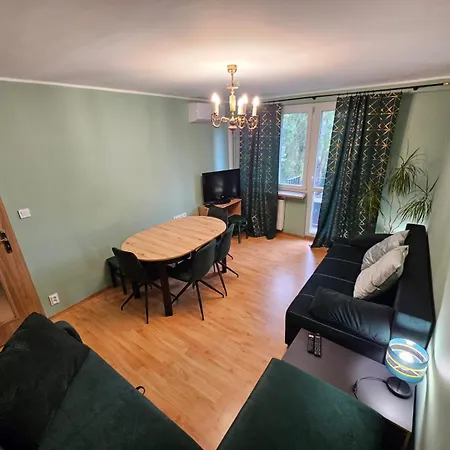 Appartamento 3 Kolo Parku Przy Zwirki *